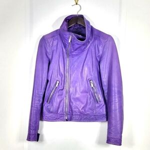 GalliCo Leather Jacket #535 Size XS